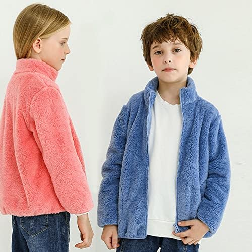 Warm Fleece Jacket for Boys Girls