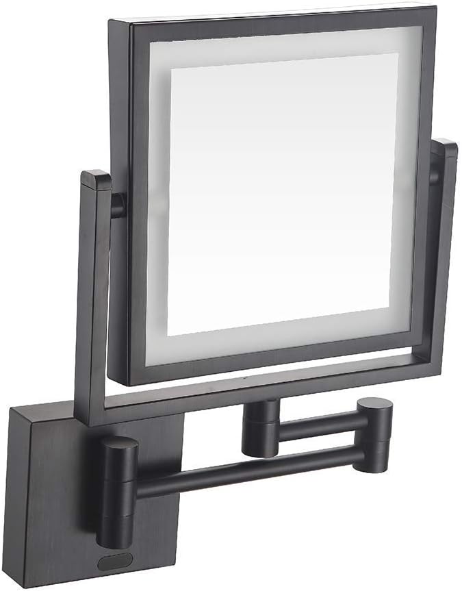 DEIHGE 8-inch LED Vanity Mirror for Shaving Makeup