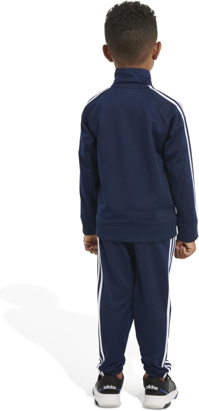 Adidas Boys Tricot Tracksuit Set