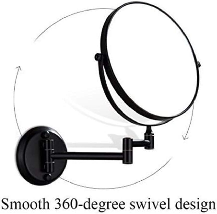 Sturdy Wall-Mounted Makeup Mirror