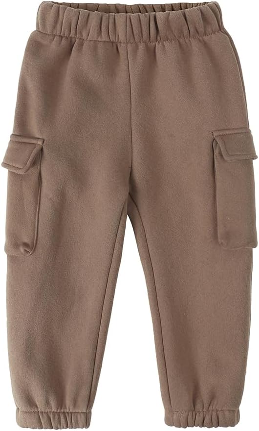 Thick Fleece Tracksuit Set for Kids Trusted for Warmness
