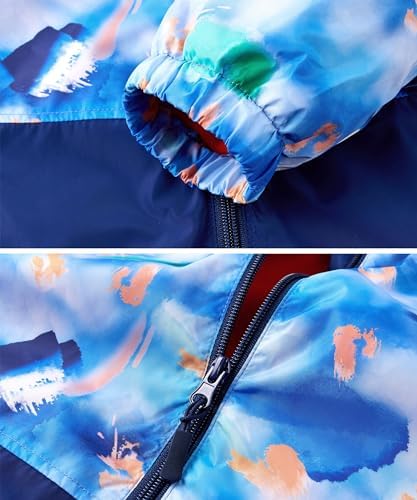M2C Boys Waterproof Windbreaker Jacket Fleece Lined
