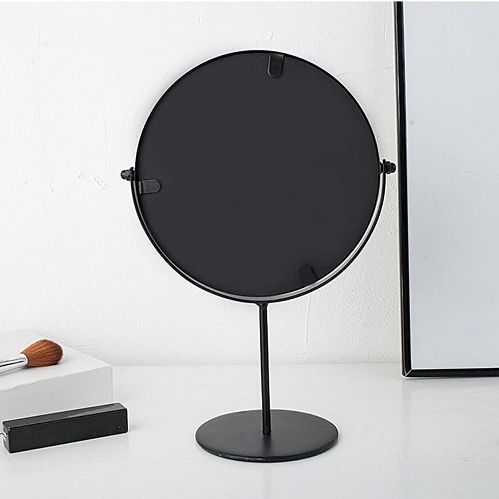Portable Makeup Mirror with 350 Degree Rotation