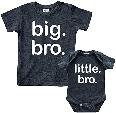 premium Big Brother Little Bro Outfits That Give Them A Grooming Look