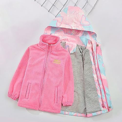 Adjustable Fit Water Snowproof Jacket for Kids