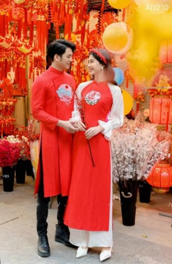 Family-Style Vietnamese Ao Dai Set