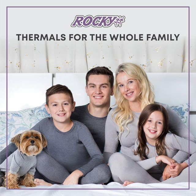 Rocky Thermal Underwear for Kids Boys Set