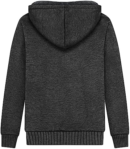 Kids Teens Boys Fleece Jacket