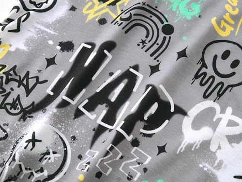 Beezizac Boys Pajamas with Trendy Graphic Design