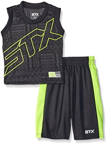 STX Boys 2 Piece Performance Tank and Short Set 1