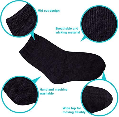 Smooth Fit Toddler Socks for Boys