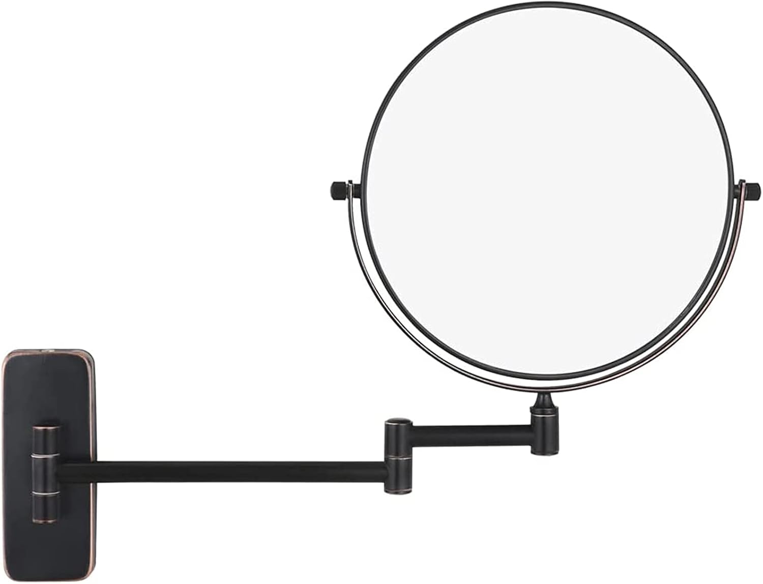 Versatile Double-Sided Makeup Mirror
