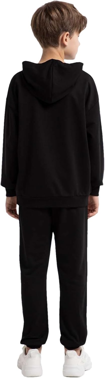 Amropi Boys Winter Tracksuit Set - Hydroxobic tecnologa y technical fabric