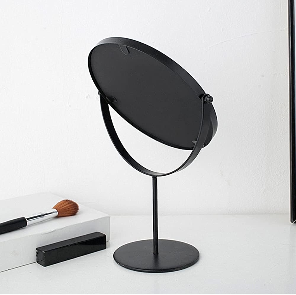 Portable Makeup Mirror with 350 Degree Rotation