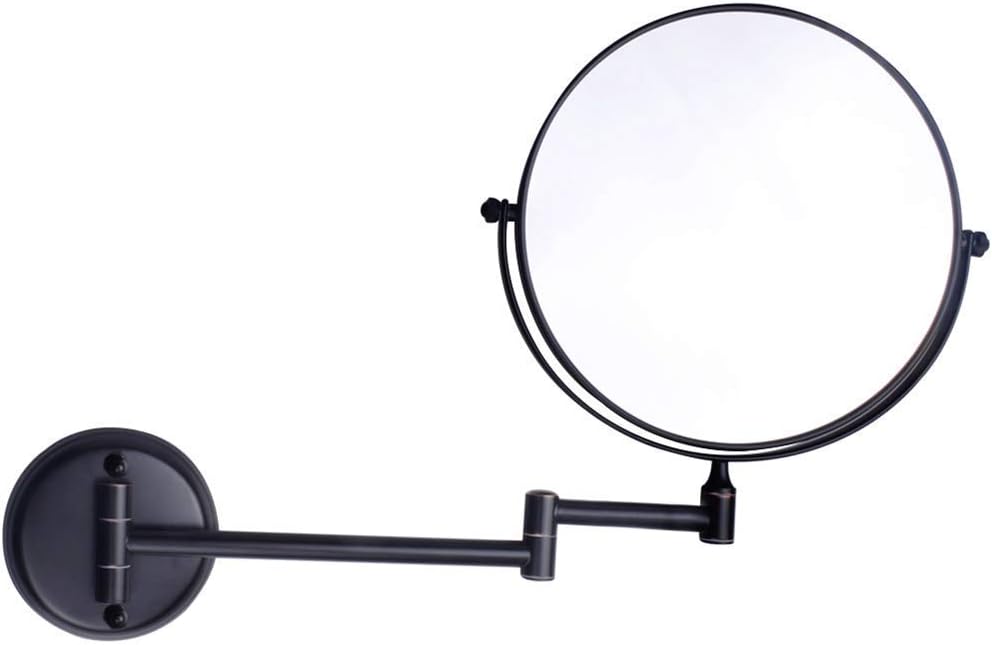 Sturdy Wall-Mounted Makeup Mirror