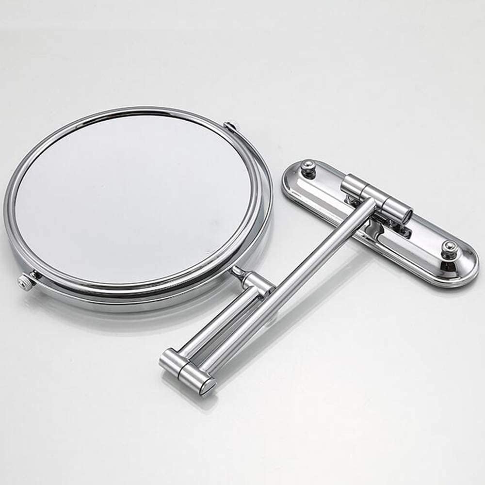 FUDGIO 3X Magnification Double Sided Makeup Mirror