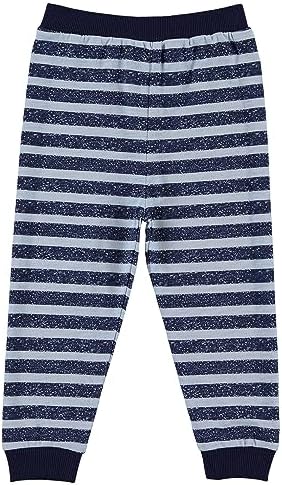 Cudlie 5-Pack Baby Boys Jogger Pants Lightweight