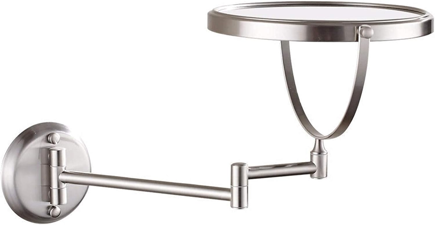 360 Swivel Wall-Mounted Double Sided Makeup Mirror