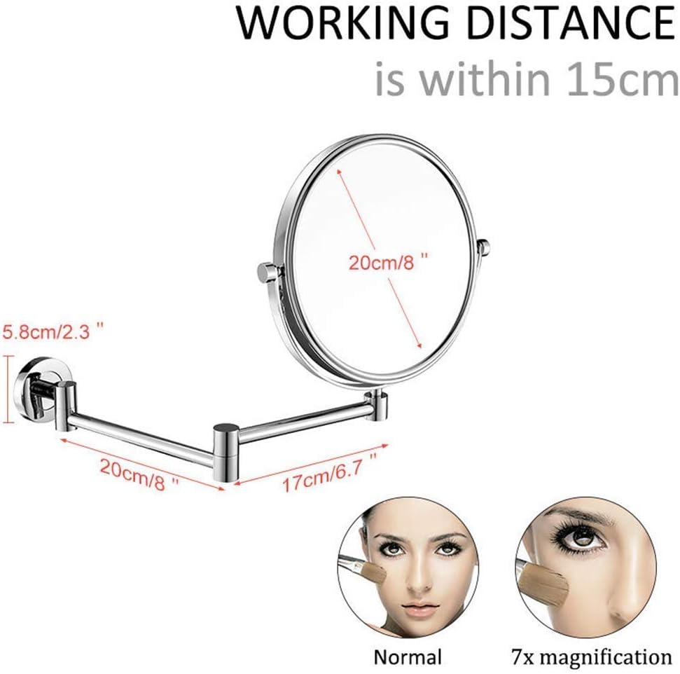 Sturdy Extendable Makeup Mirror