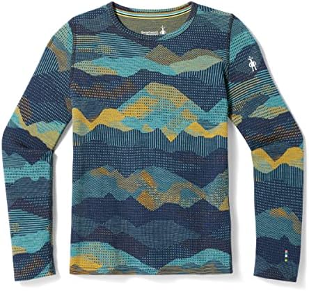 Smartwool Kids Classic Thermal Merino Base Layer Crew