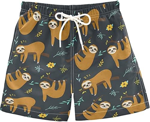 Visesunny Boys Surfacing Board Shorts Quick Dry Swim Trunks Ages 2-14