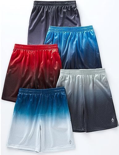 Liberty Pro 5-Pack Basketball Shorts Mesh Youth wear
