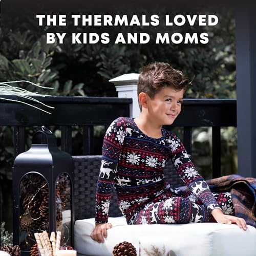 Rocky Thermal Underwear for Kids Boys Set