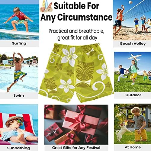 Visesunny Boys Surfers Swim Board Trunks Toddler Quick Dry Size