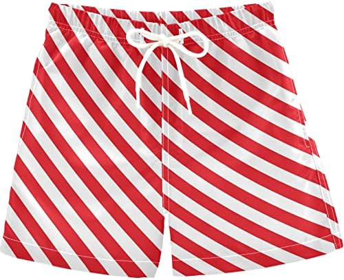 Stylish Comfortable UPF 50 Swim Trunks for Boys
