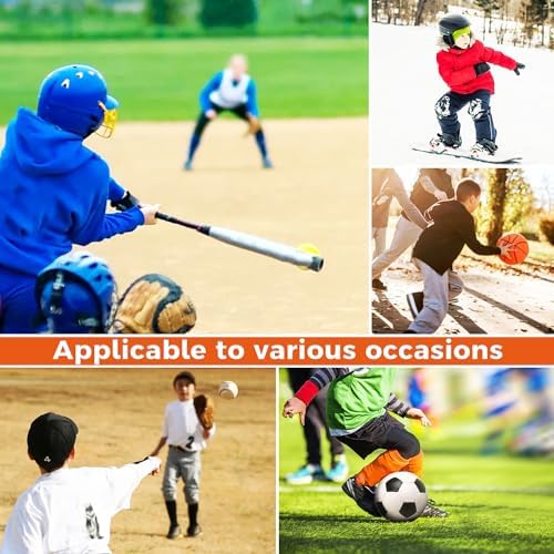 COOLOMG Boys Girls Compression Leggings Base Layers
