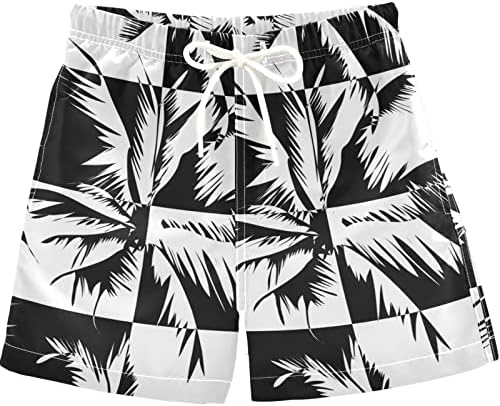 Visesunny Boys Surfing Board Shorts Quick-Dry Swim Trunks for Kids