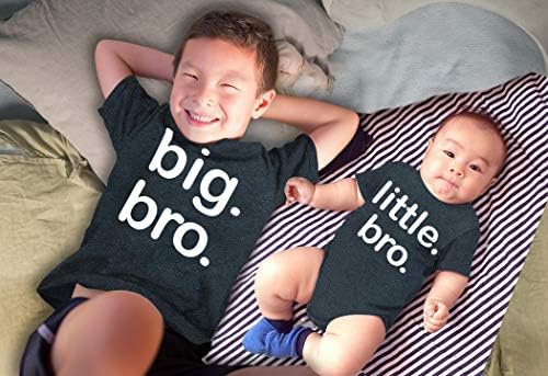 premium Big Brother Little Bro Outfits That Give Them A Grooming Look