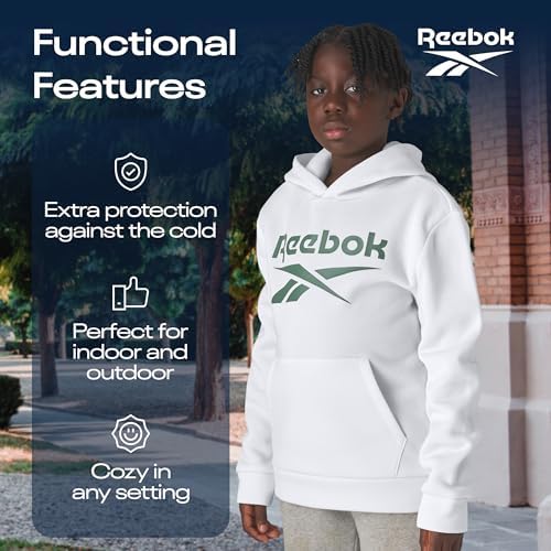 Reebok Boys Fashion Hoodie 2-Pack