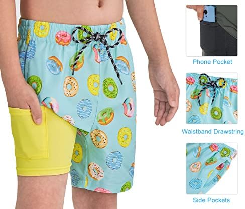 Cozople Boys Swim Trunks invaded Boxer Briefs 2-20T