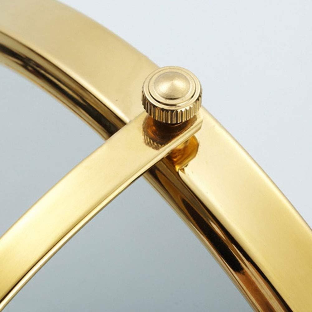LCARY Extendable 3X1X Makeup Mirror Folding Vanity for Bathroom Travel