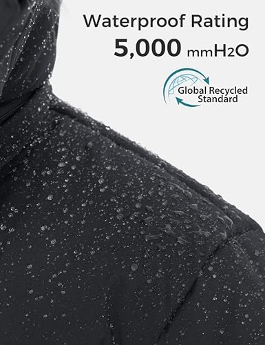 ZShow Boys Winter Parka - Waterproof Filled Windproof