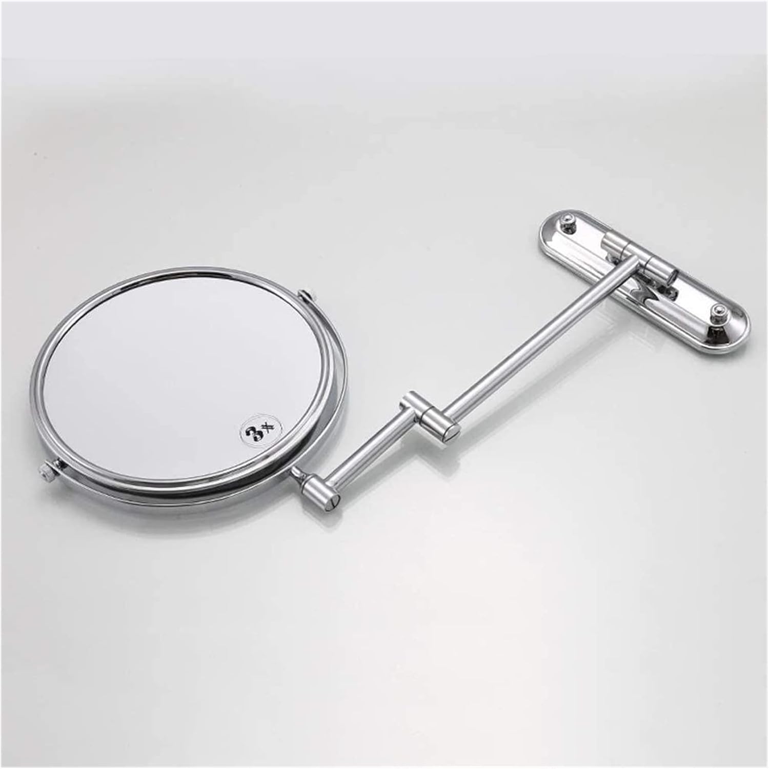 Elegant Wall-Mounted Makeup Mirror