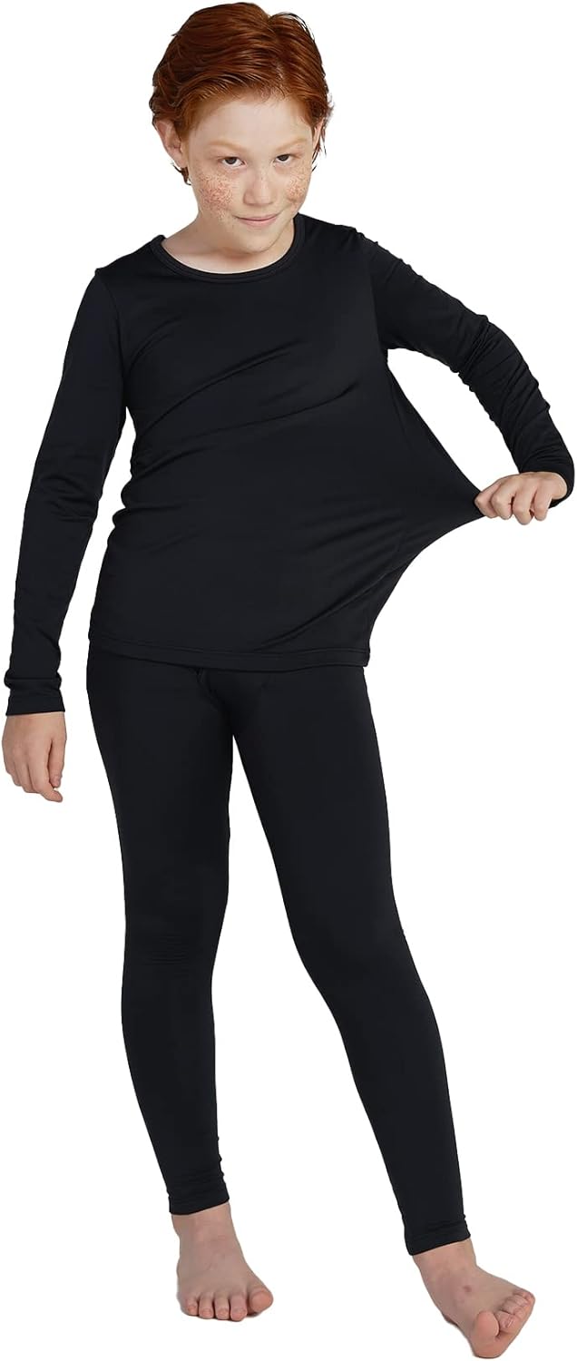 boys thermal underwear set for winter
