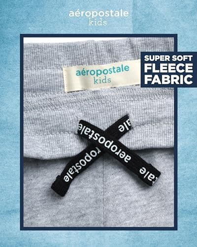 AeroPostale Boys Fleece Hoodie Jogger Set