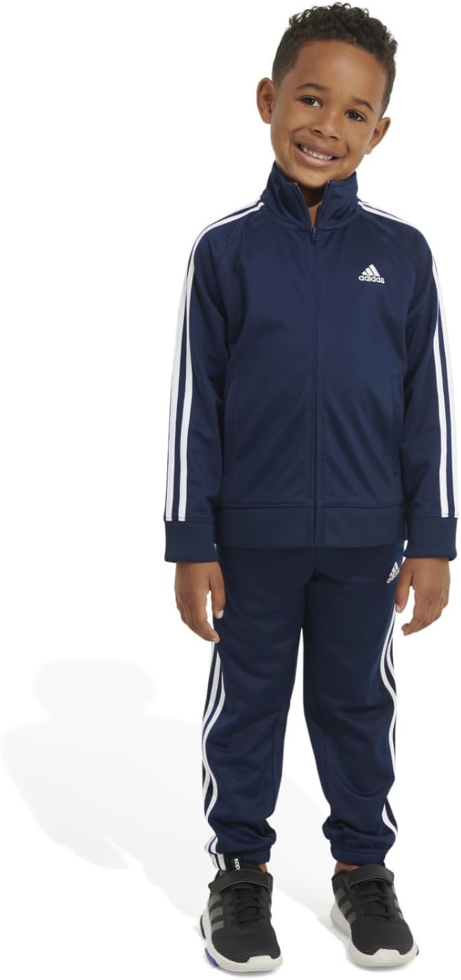 Adidas Boys Tricot Tracksuit Set