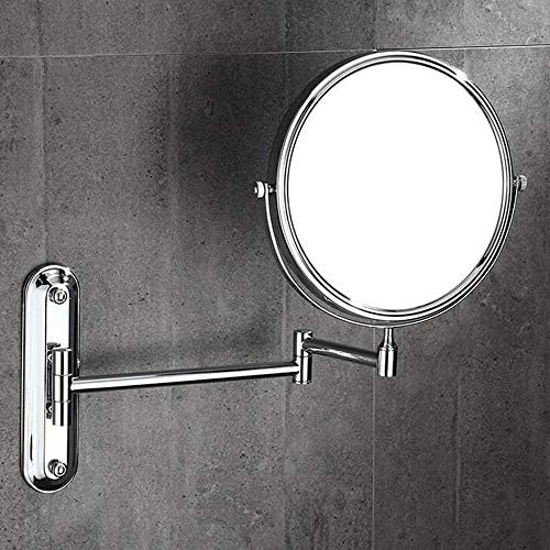FUDGIO 3X Magnification Double Sided Makeup Mirror