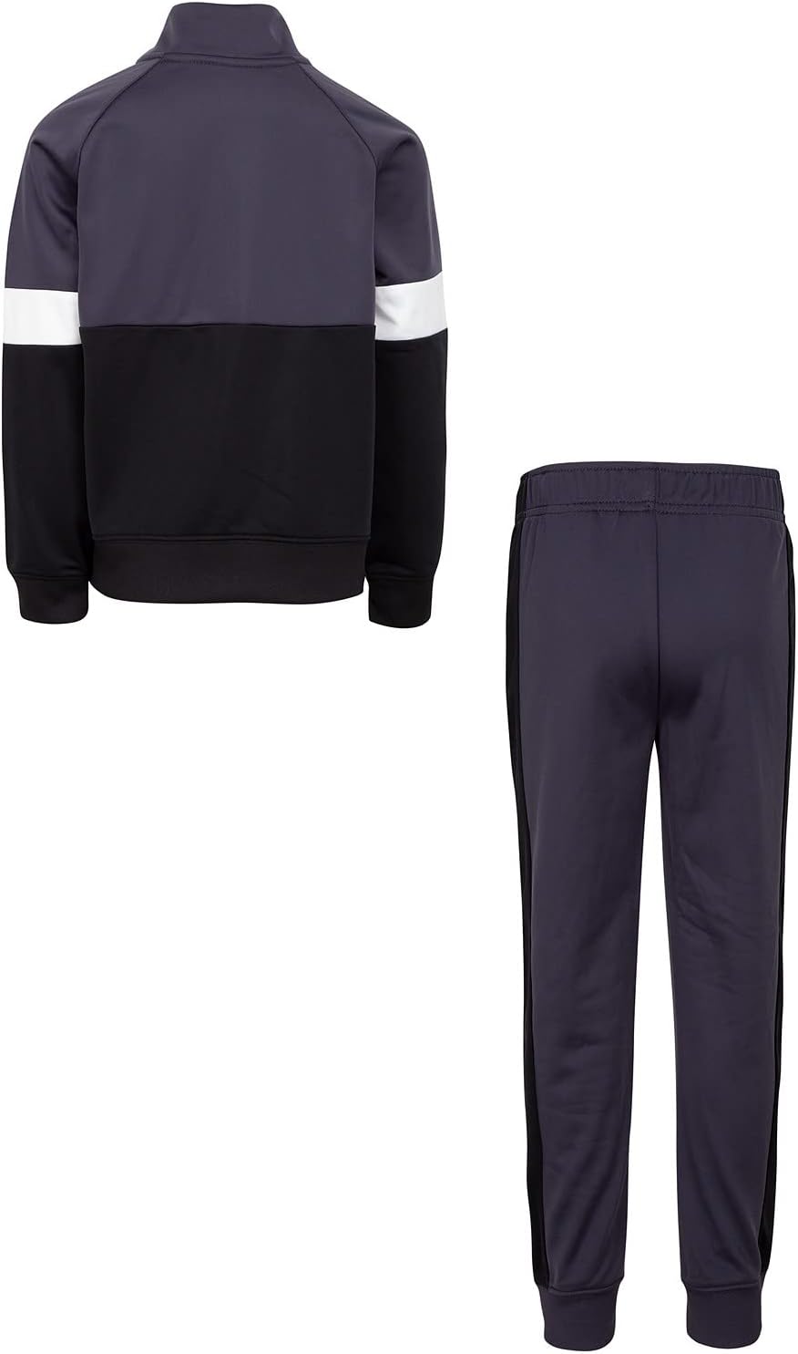 Little Boys Track Set with Full-Zip vig jacket tric pants