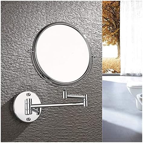 FUDGIO 6-inch Wall-Mounted Makeup Mirror Mask
