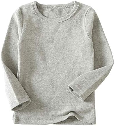 Warm and Cozy Thermal Pajamas for Kids 1-7 Year Olds