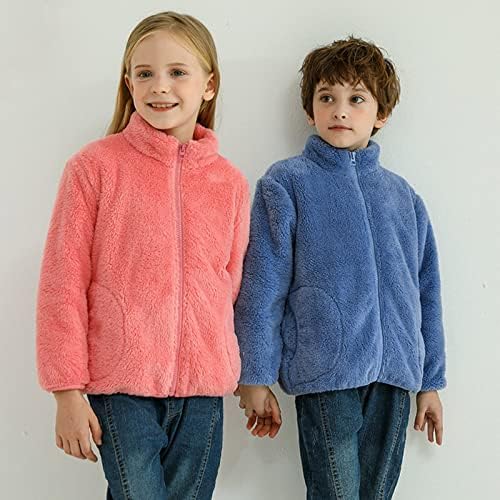 Warm Fleece Jacket for Boys Girls