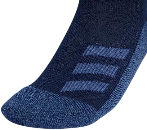 Adidas Kids Cushioned Angle Stripe Low Cut Socks 6 Pair
