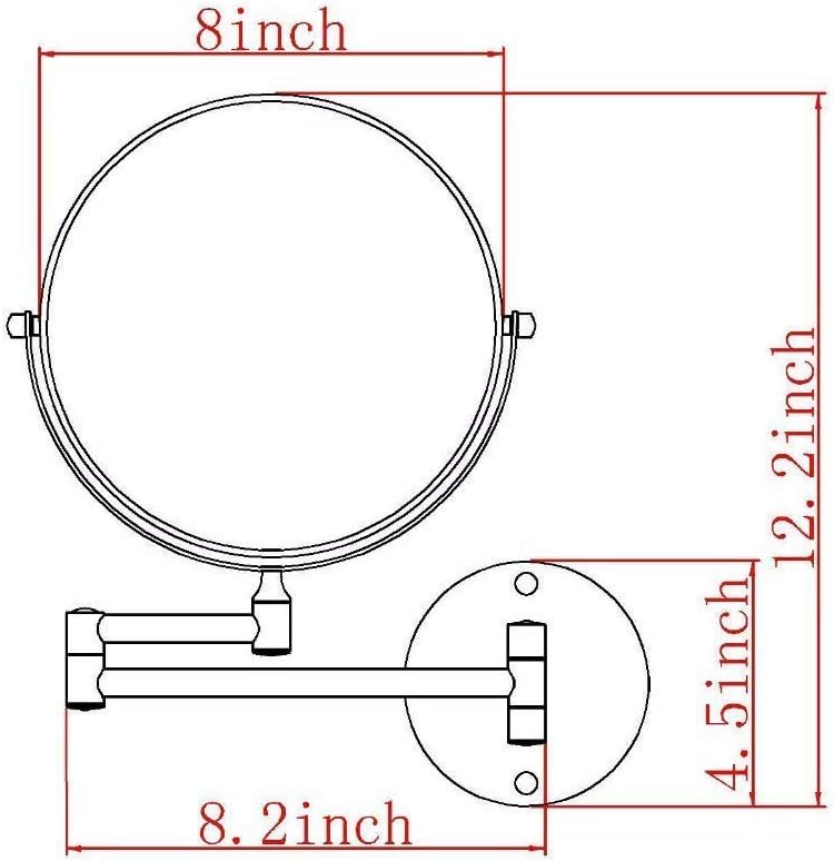 Light Up Life - Adjustable Makeup Mirror