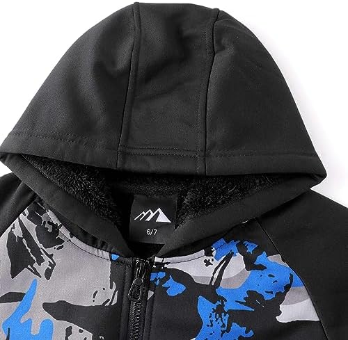 LAIWANG Boys Warm Winter Hoodie