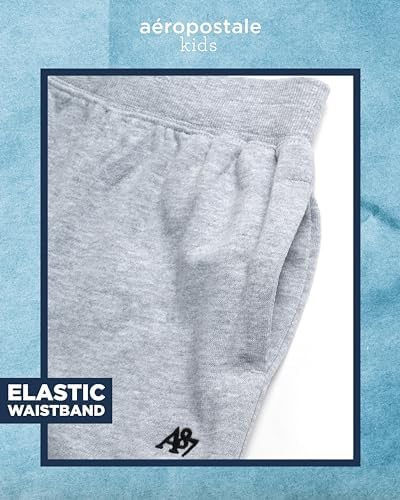 AeroPostale Boys Fleece Hoodie Jogger Set