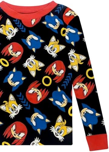 Sonic The Hedgehog Toddler Boys Pajama Set
